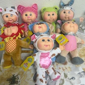 New with tags Cabbage patch kids Baby barnyard friends dolls collectibles 8